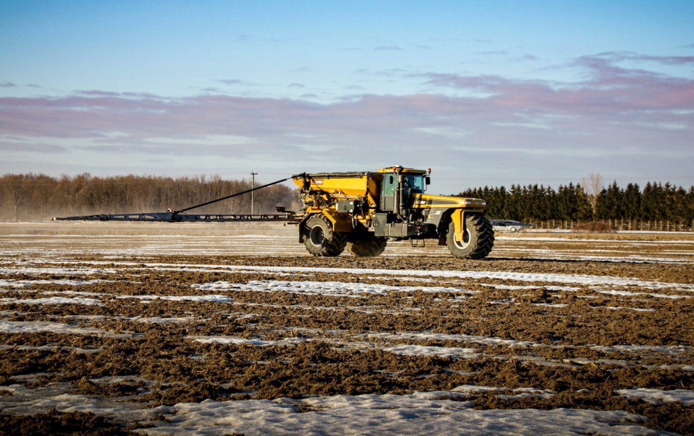 Salford AB320AF APPLICATOR FOR AGCO FLOATERS