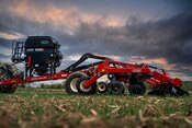 Salford 56N SERIES MOUNTED COVER CROP SEEDER