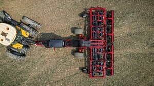Salford 56N SERIES MOUNTED COVER CROP SEEDER