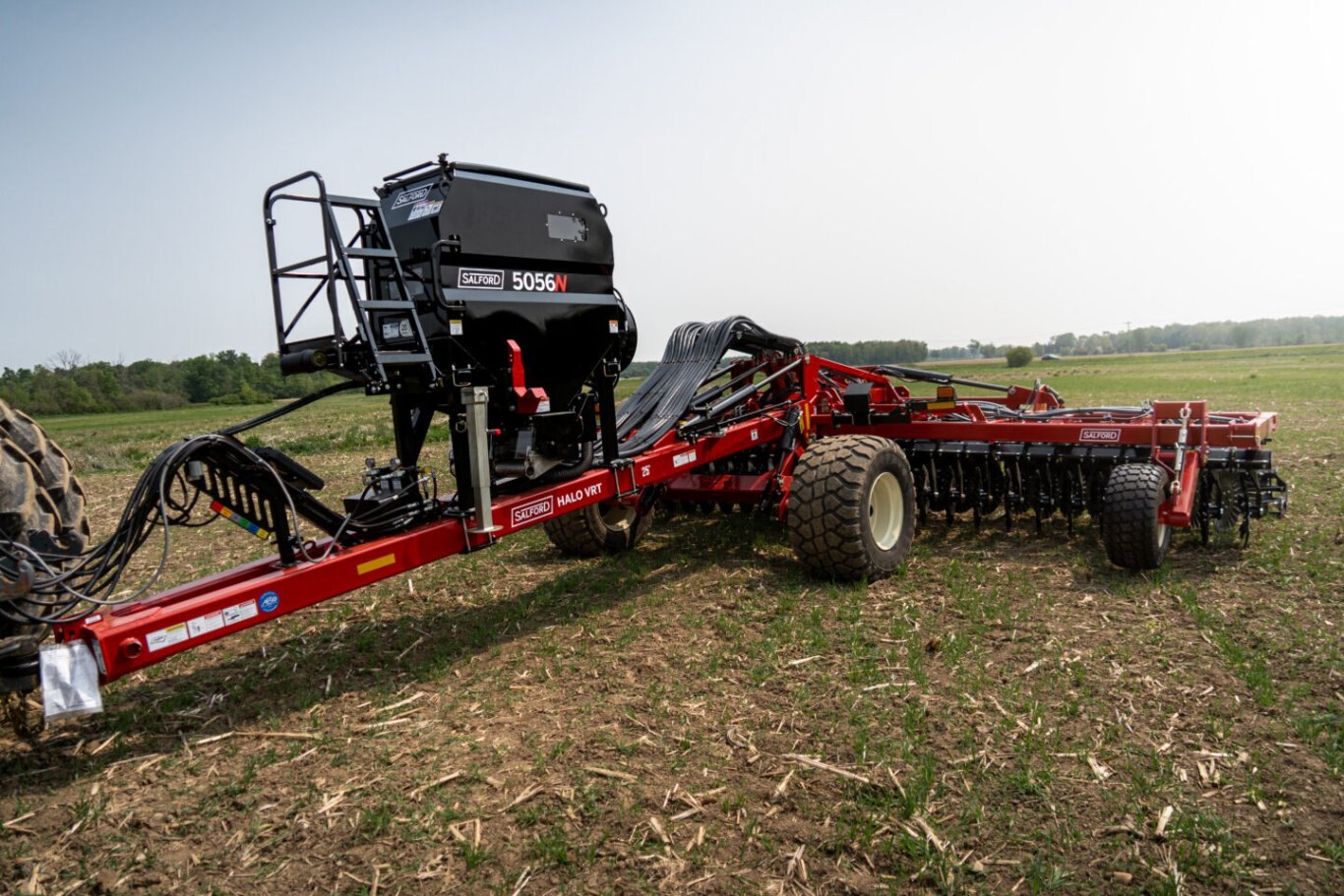 Salford 56N SERIES MOUNTED COVER CROP SEEDER