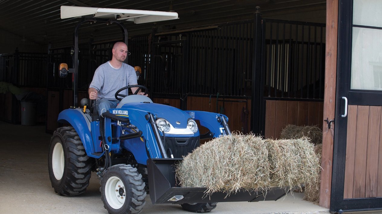 New Holland Deluxe Compact Loaders 250TLA