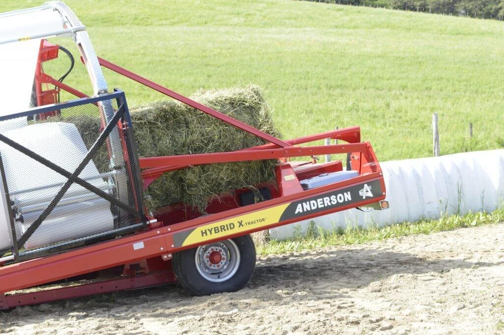 Anderson HYBRID X Inline Round Bale Wrapper