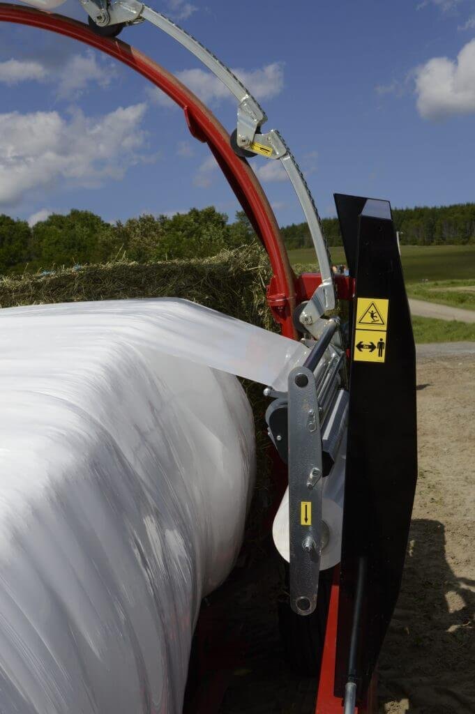 Anderson HYBRID X Inline Round Bale Wrapper