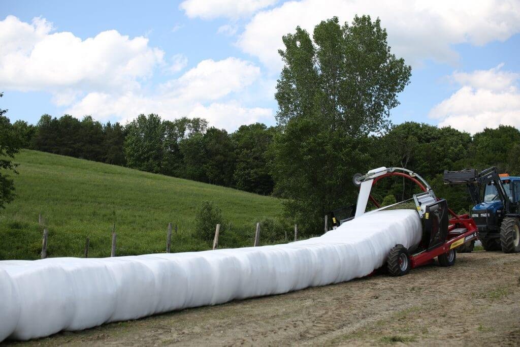 Anderson HYBRID X Inline Round Bale Wrapper