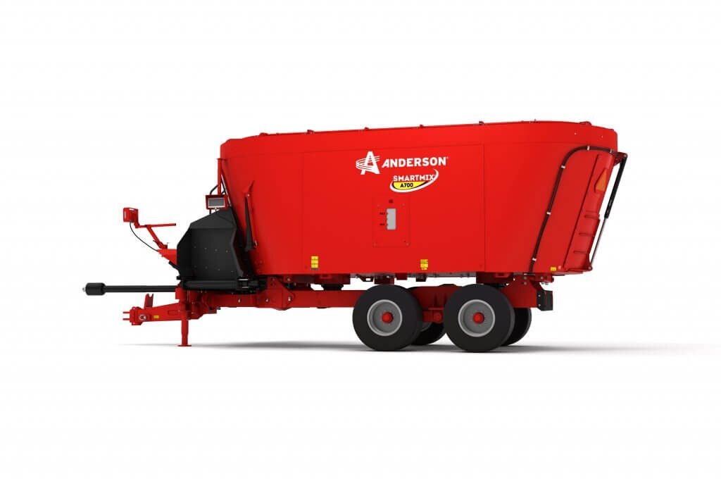 Anderson A700FD Twin Auger