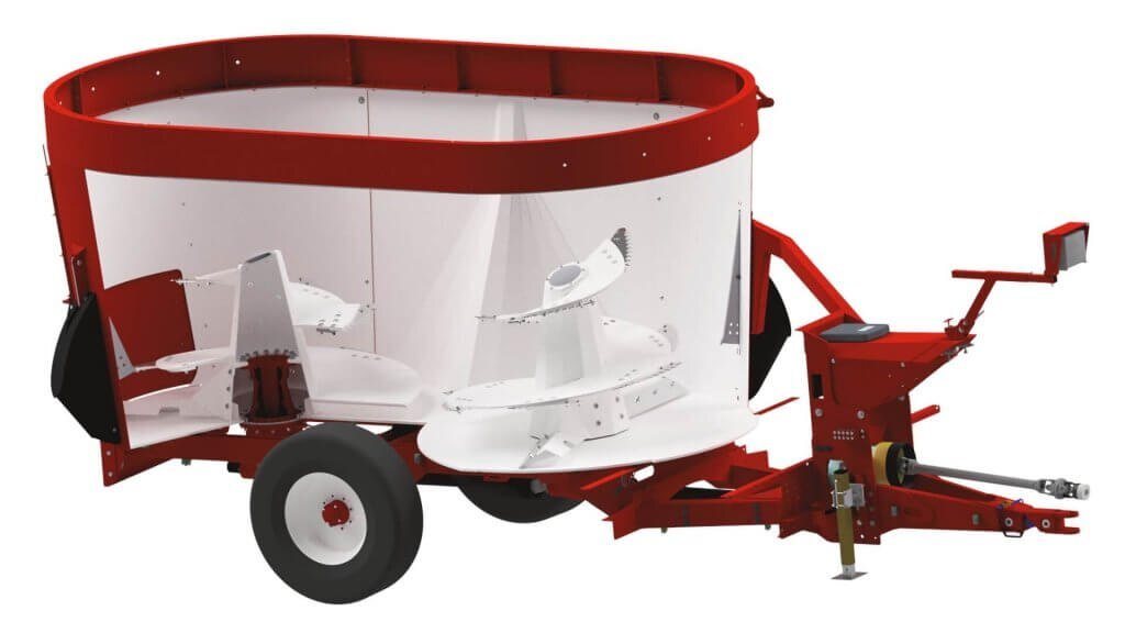 Anderson A700FD Twin Auger