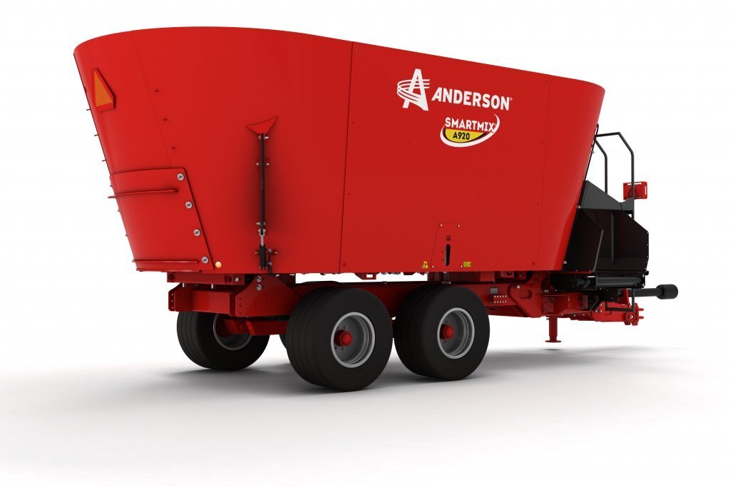 Anderson A920FD Twin Auger