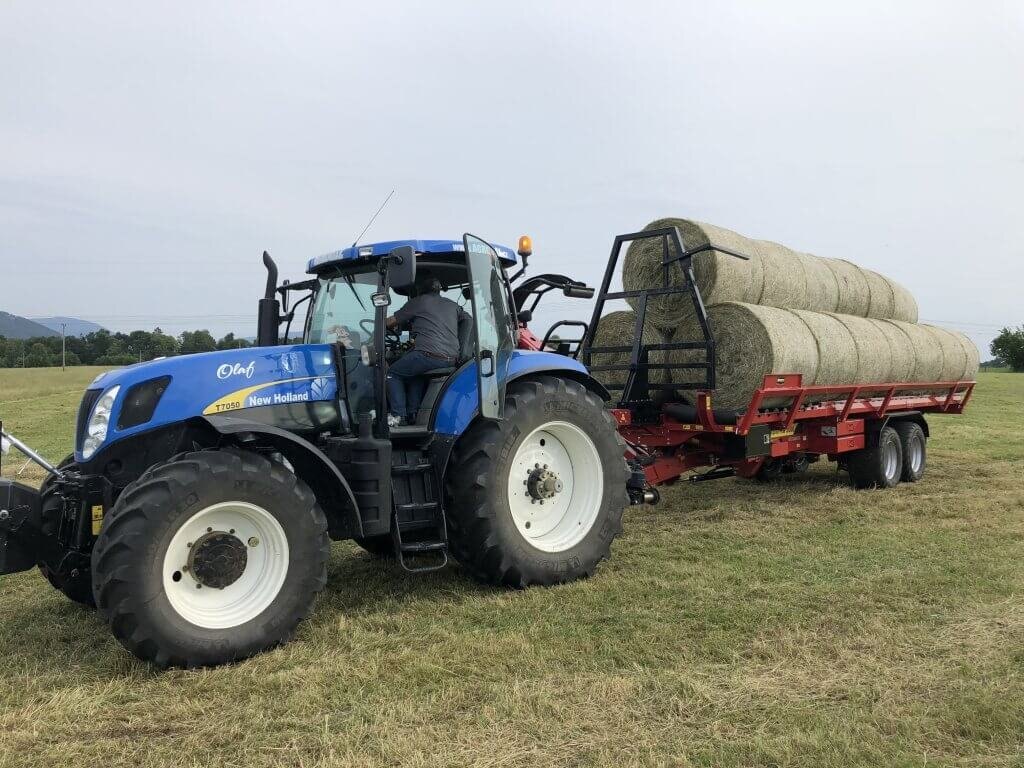 Anderson RBMPRO 2000 Round bales