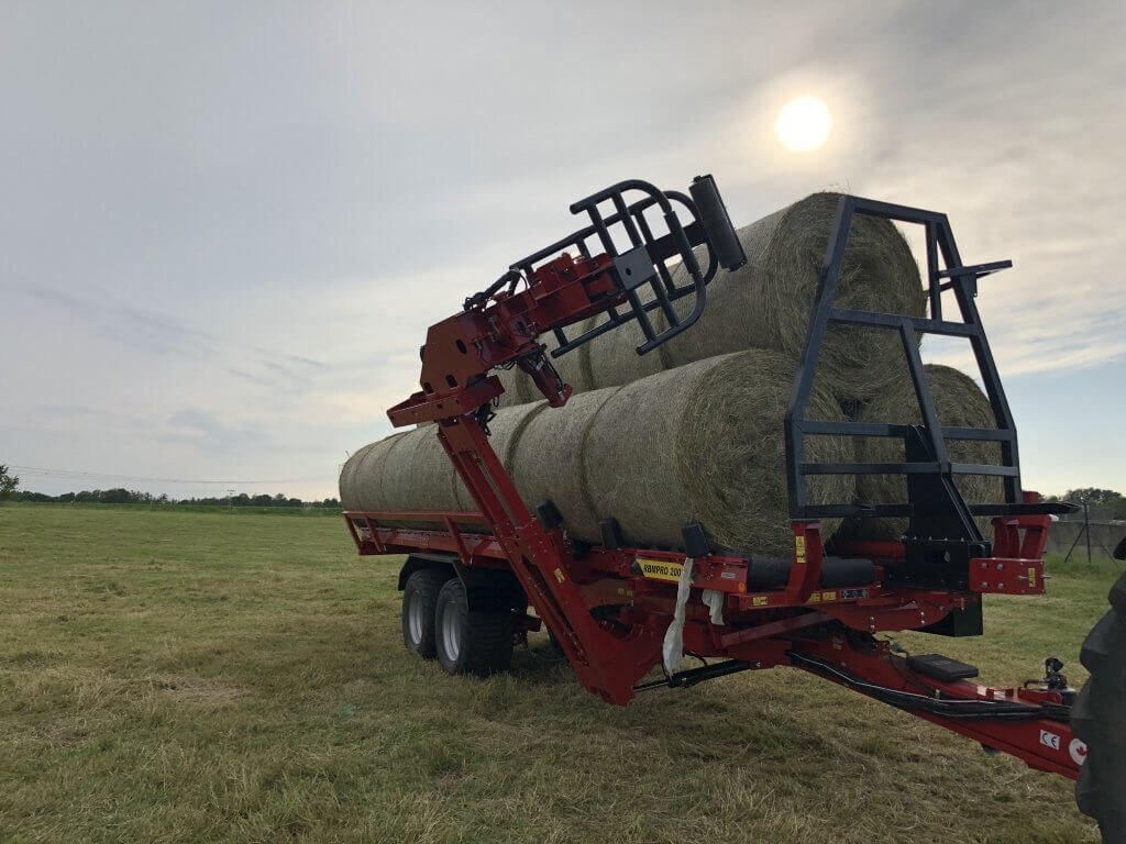 Anderson RBMPRO 2000 Round bales