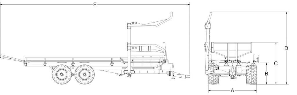 Anderson TSR3450 Square bales