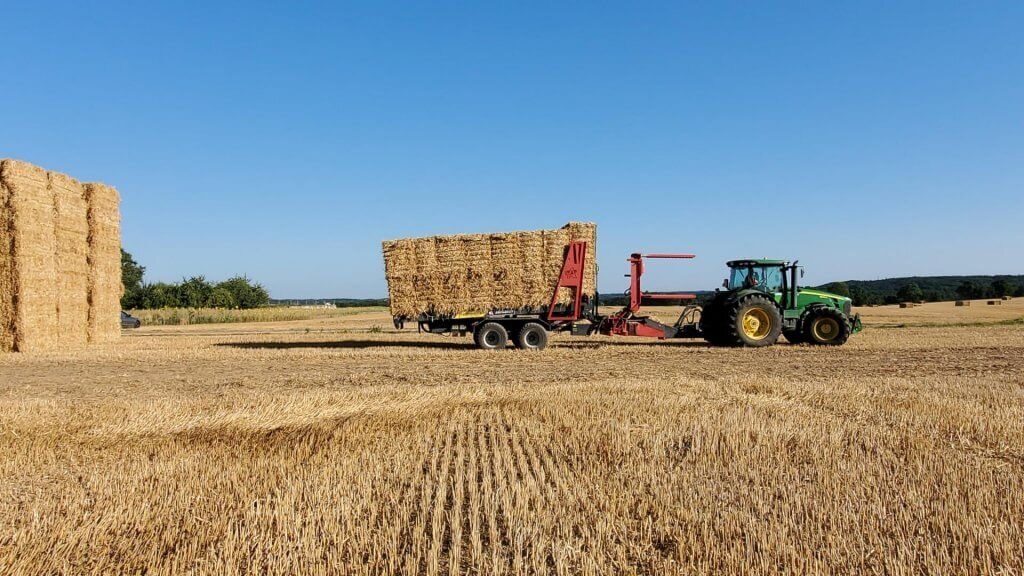 Anderson STACKPRO7200 Square bales