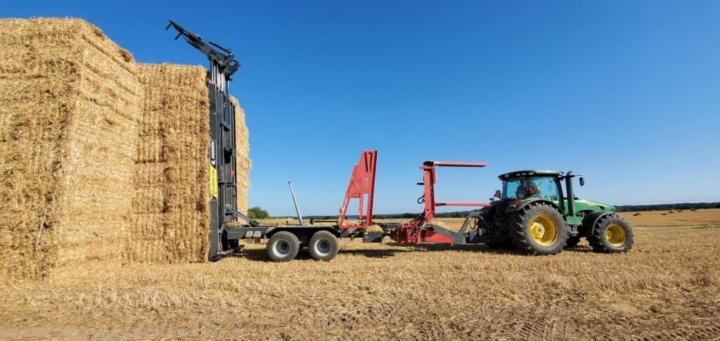 Anderson STACKPRO7200 Square bales