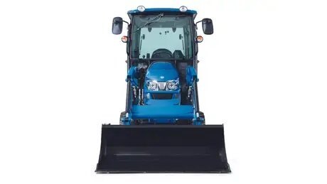 New Holland WORKMASTER™ 25S Sub Compact WORKMASTER™ 25S Cab + 100LC Loader + 160GMS Mower