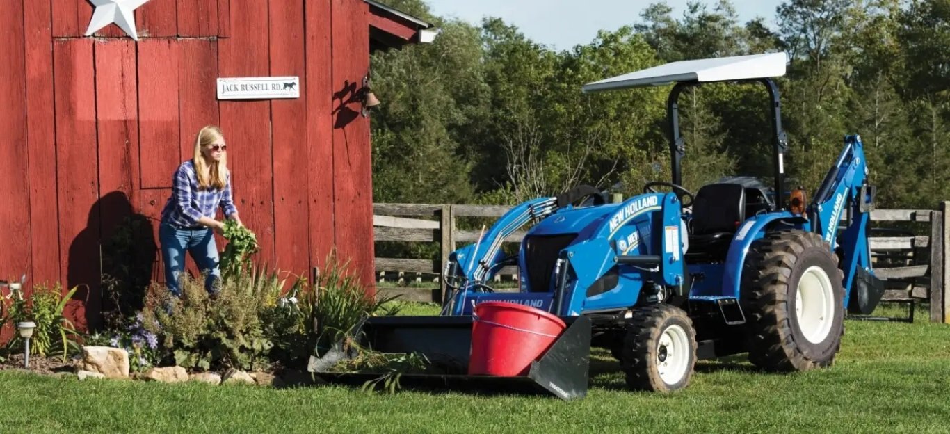 New Holland WORKMASTER™ Compact Series WORKMASTER™ 25