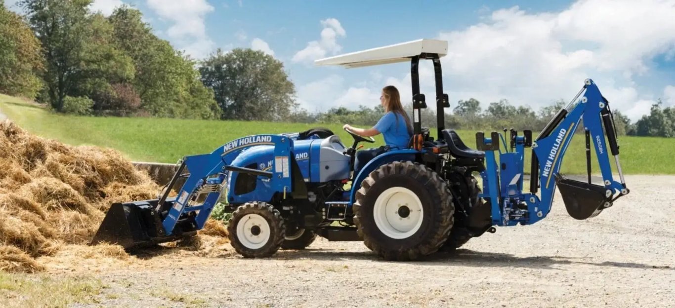 New Holland WORKMASTER™ Compact Series WORKMASTER™ 25