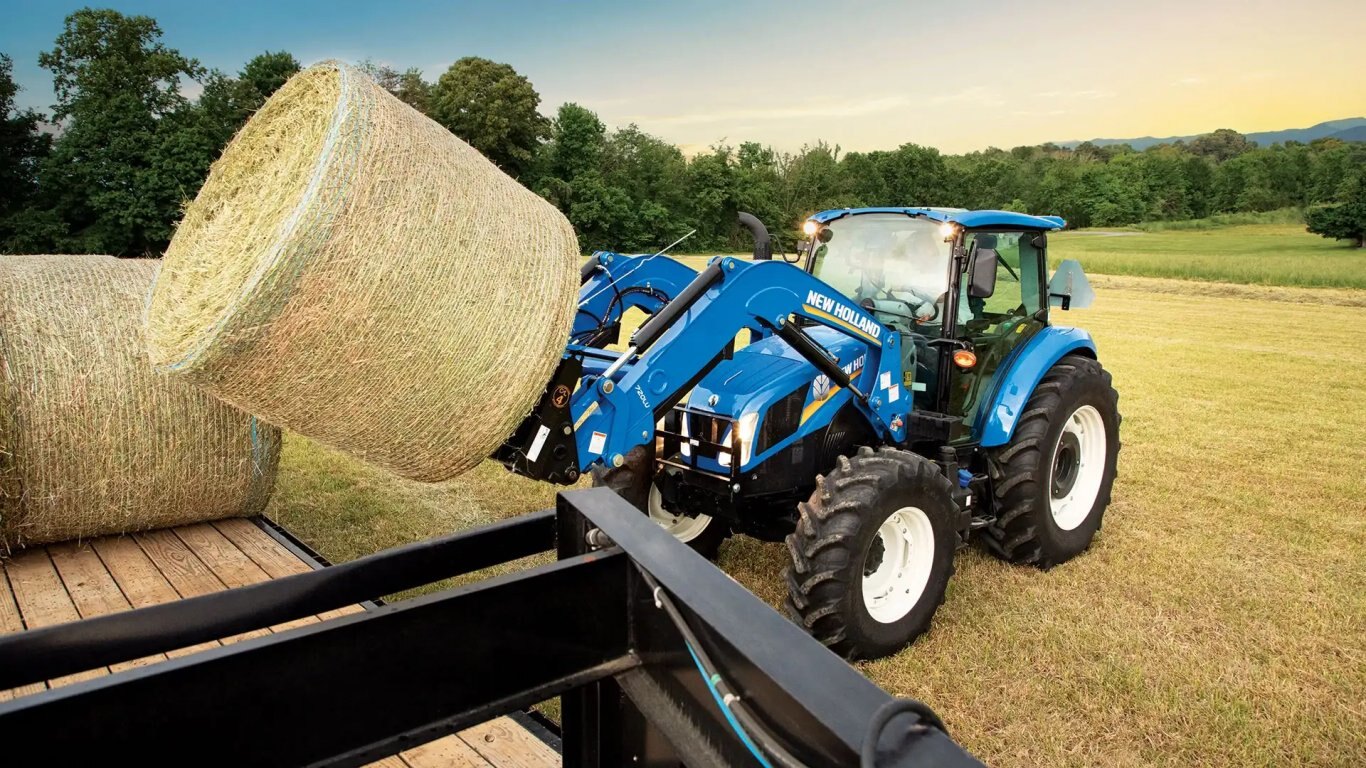 New Holland T5 Series T5.130