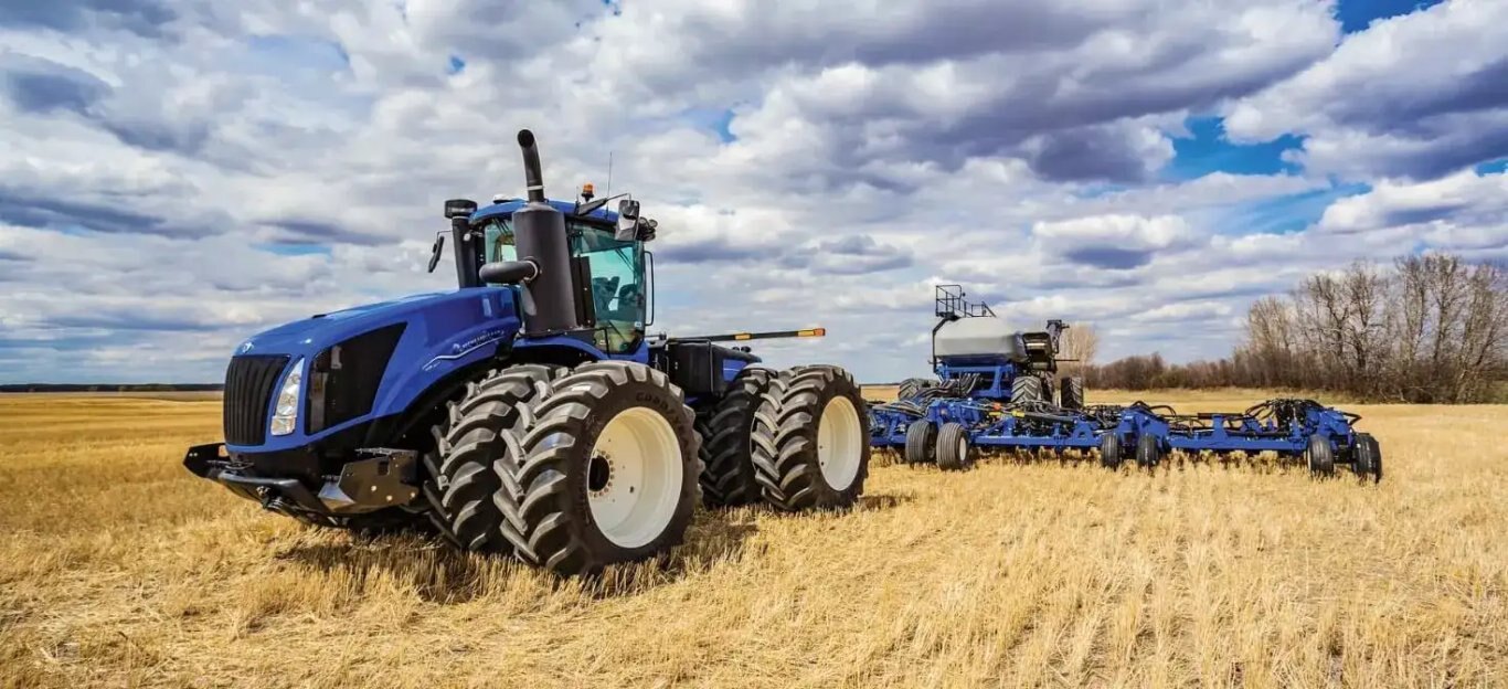 New Holland T9 Series T9.520 SMARTTRAX™