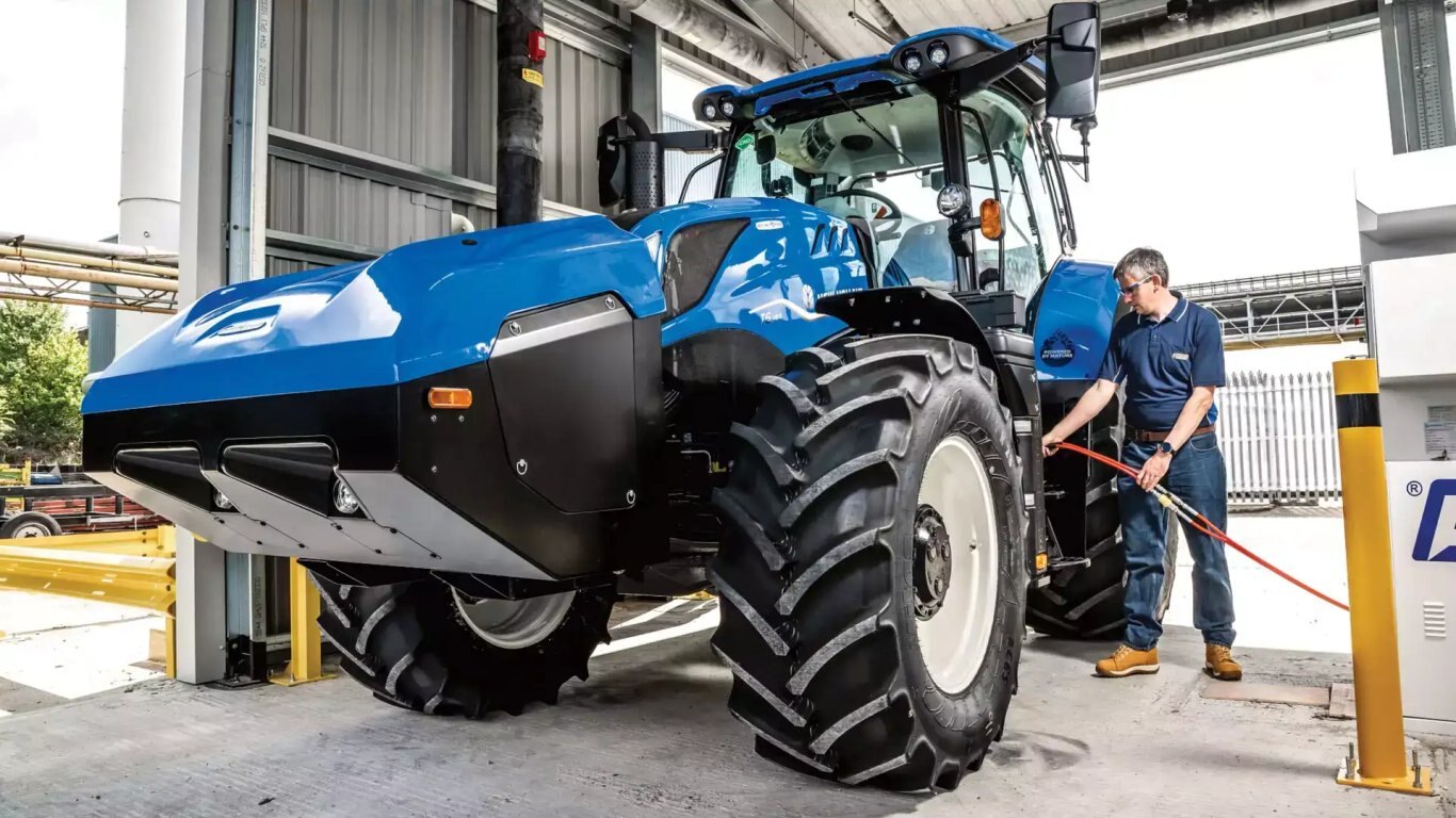 New Holland T6.180 Methane Power