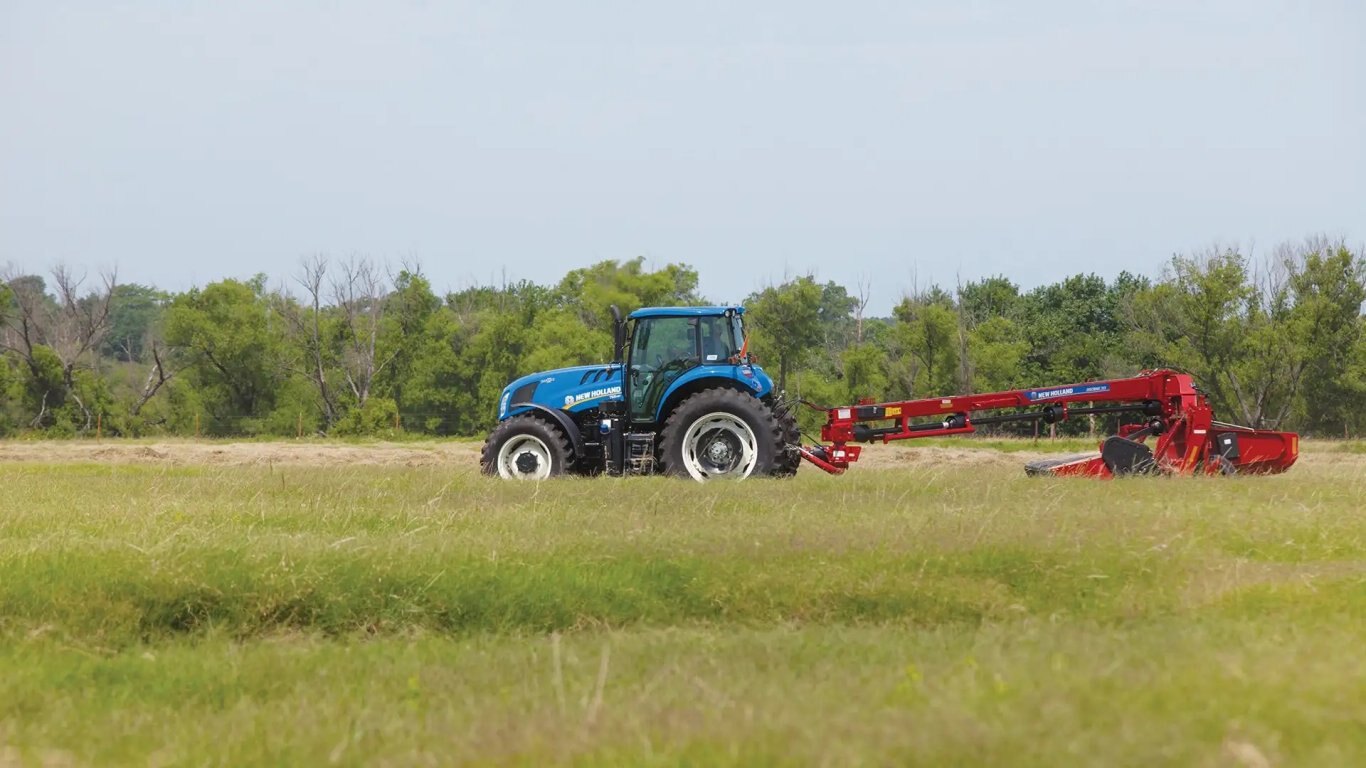 New Holland TS6 Series II TS6.130