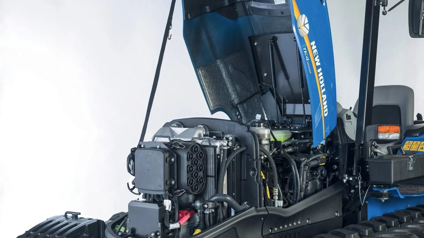 New Holland TK4 Crawler Specialty Series TK4.80F