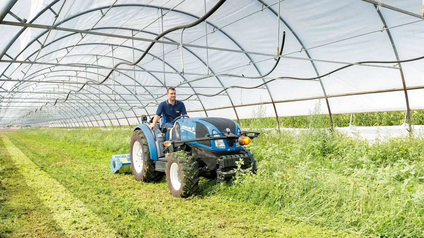 New Holland T3F Specialty Series T3.70F