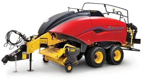 New Holland BigBaler PLUS Large Square Balers BigBaler 330 PLUS CropCutter® Rotor Cutter