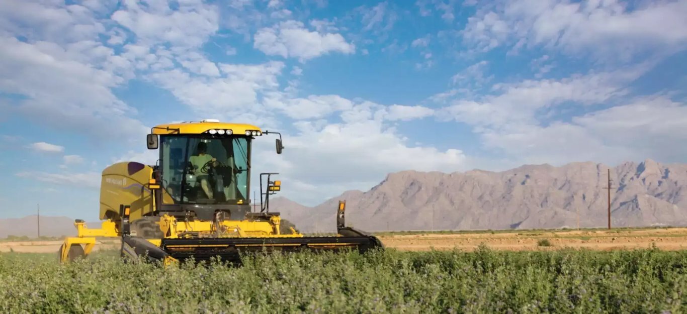 New Holland Windrower Headers Durabine™ 419 PLUS