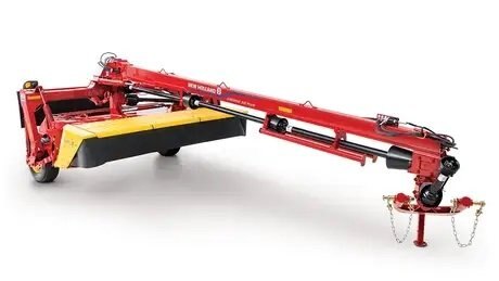 New Holland Discbine® PLUS Center Pivot Disc Mower Conditioners Discbine® 312 PLUS