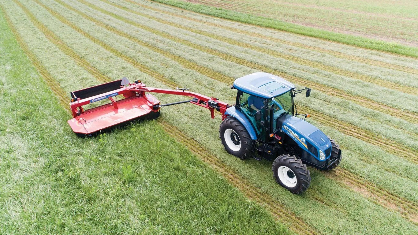 New Holland Discbine® Side Pull Disc Mower Conditioners Discbine® 209