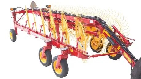 New Holland DuraVee™ Trailing Wheel Rakes DuraVee™ 817