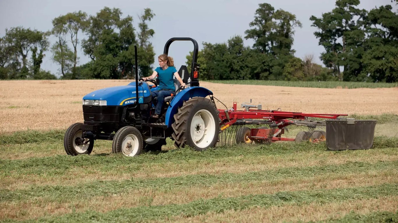 New Holland ProRotor™ Rotary Rakes ProRotor™ 3114