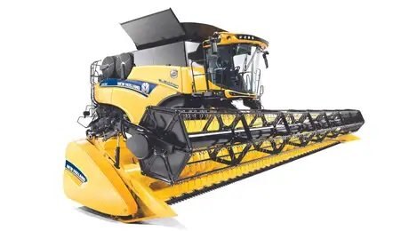 New Holland CR Series Twin Rotor® Combines CR10.90 Opti Clean