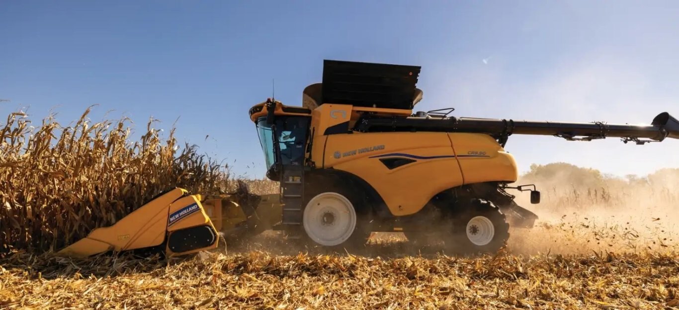 New Holland 980 Series Corn Heads 980CR Rigid Corn Header 8 rows