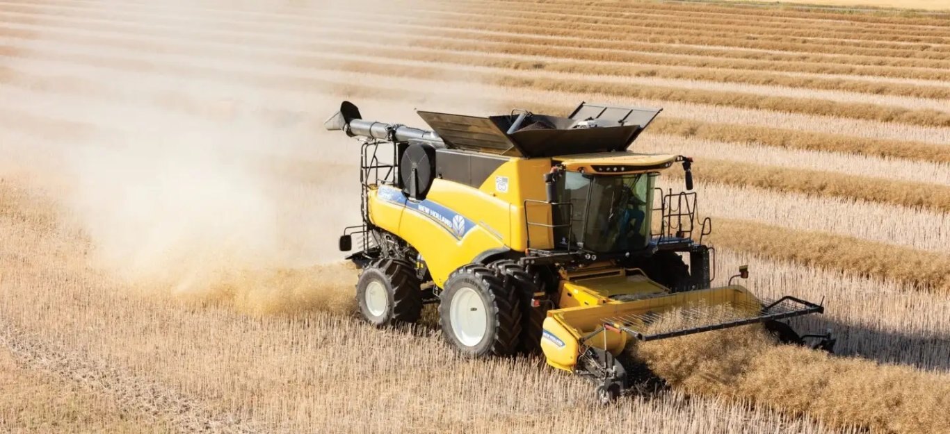 New Holland Pickup Heads 790CP 12 Foot