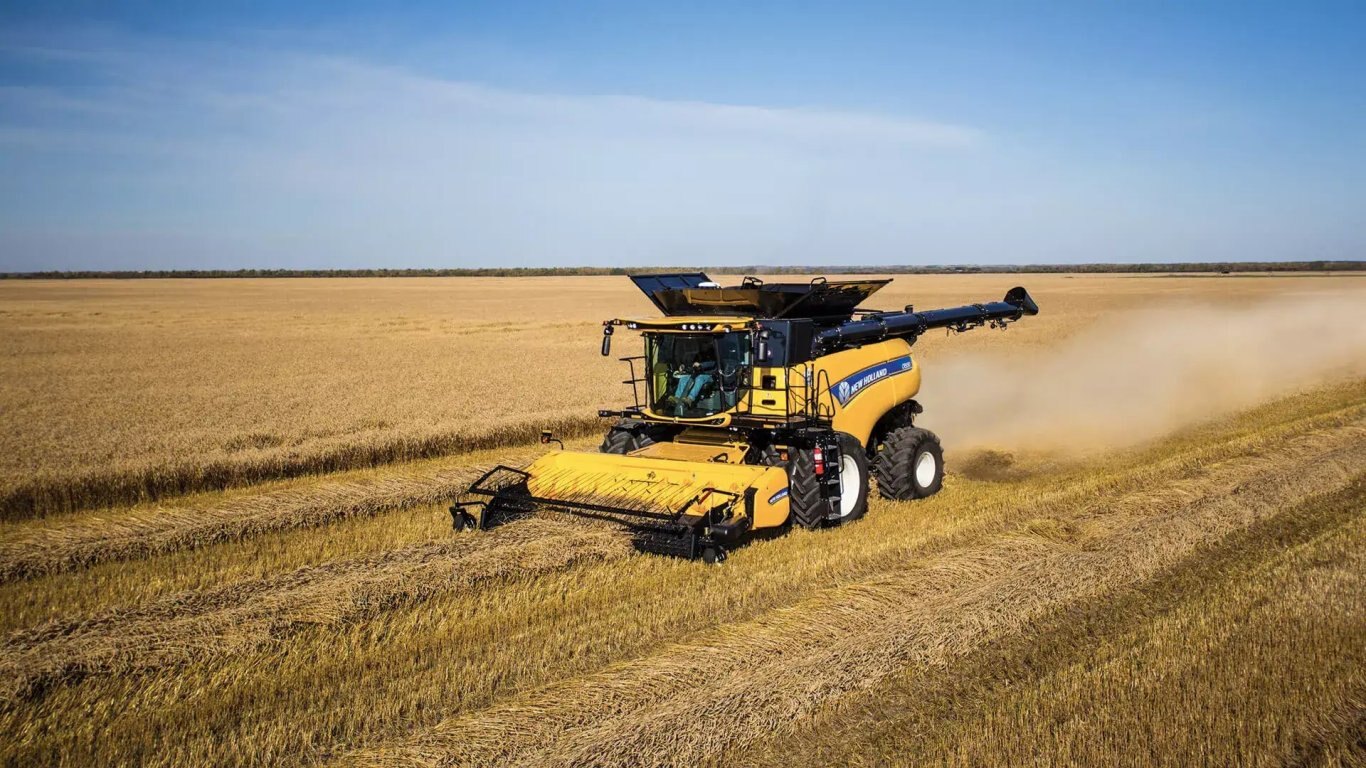 New Holland Pickup Heads 790CP 12 Foot