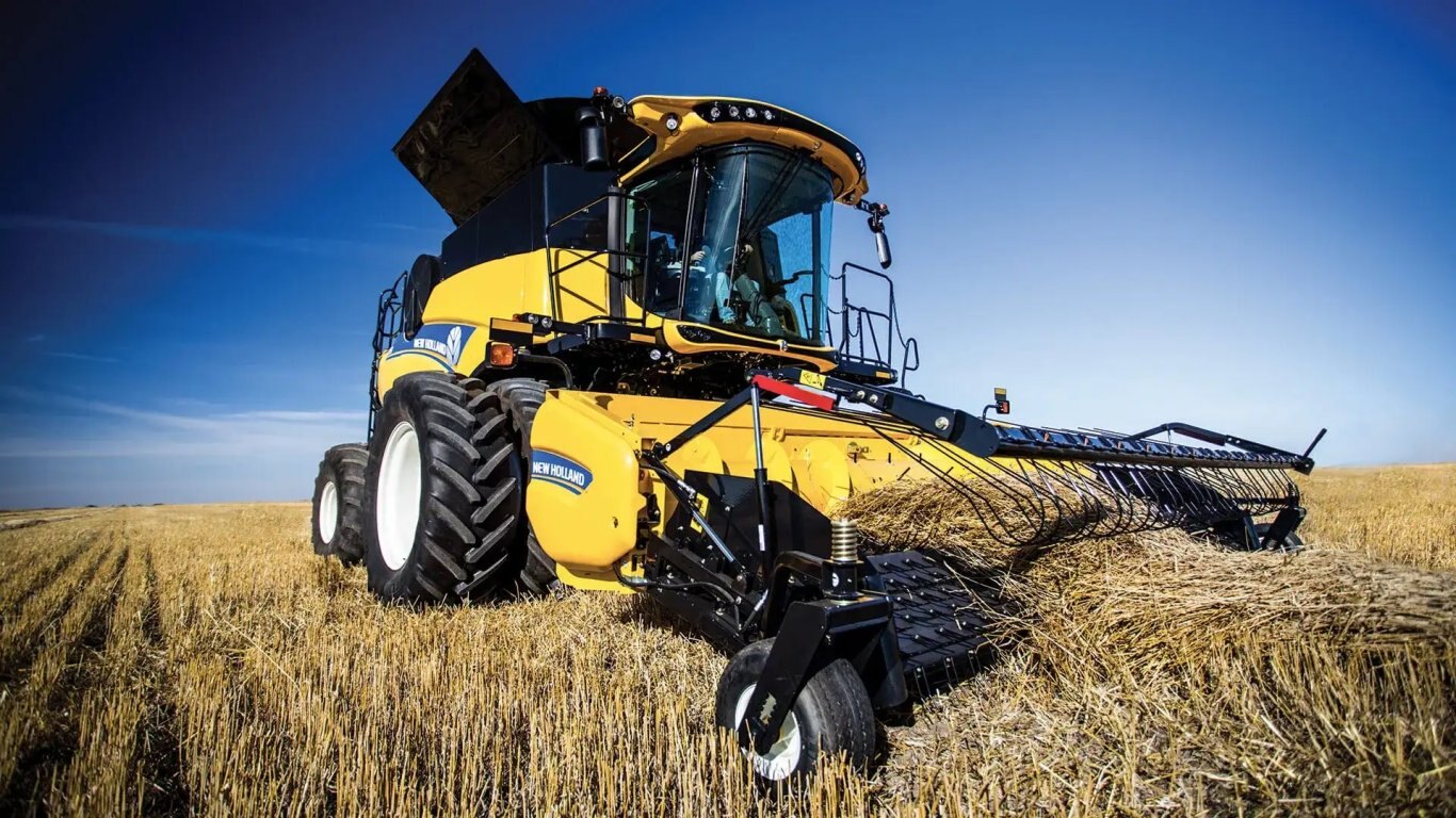 New Holland Pickup Heads 790CP 15 Foot