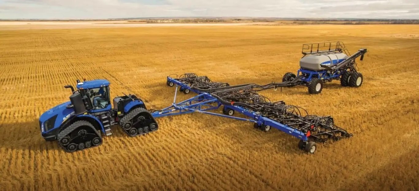 New Holland Flexi Coil® P Series Air Carts Flexi Coil® P4760