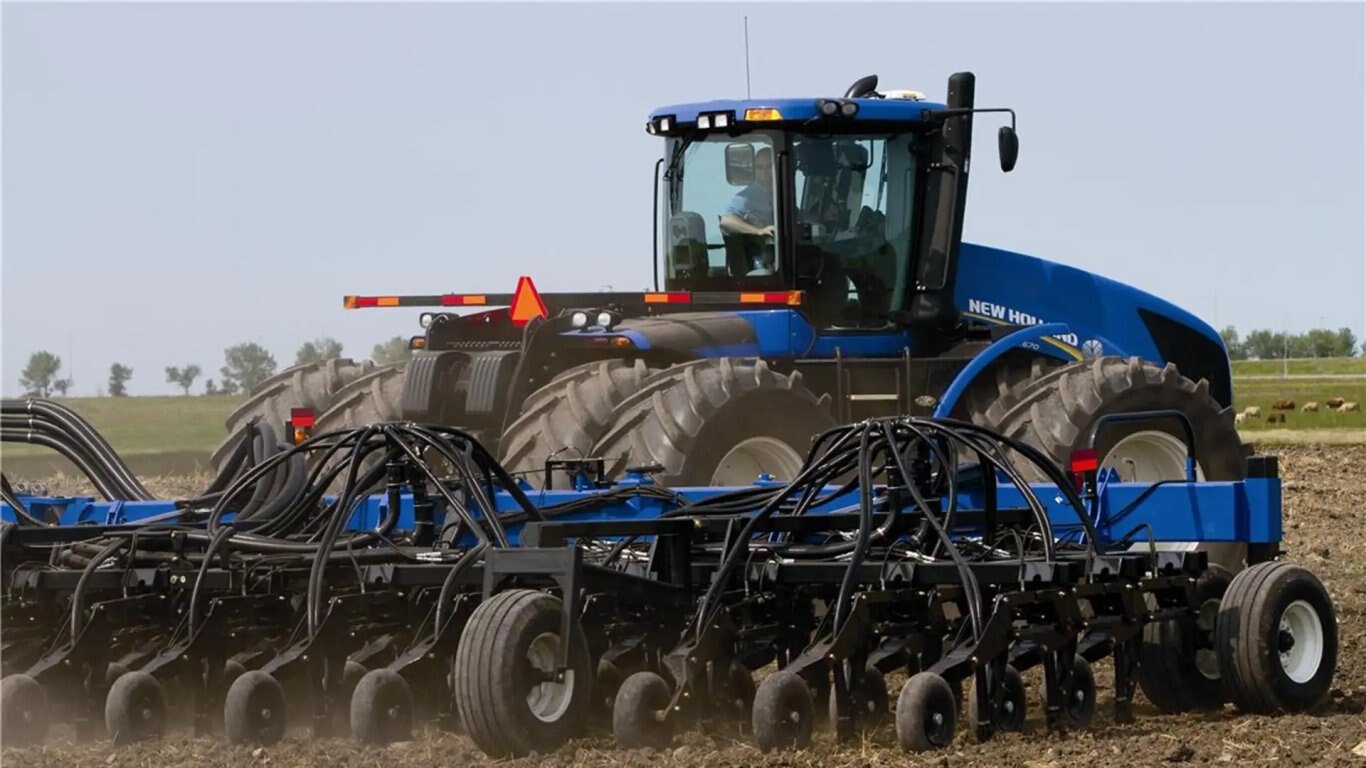 New Holland Air Hoe Drills P2060