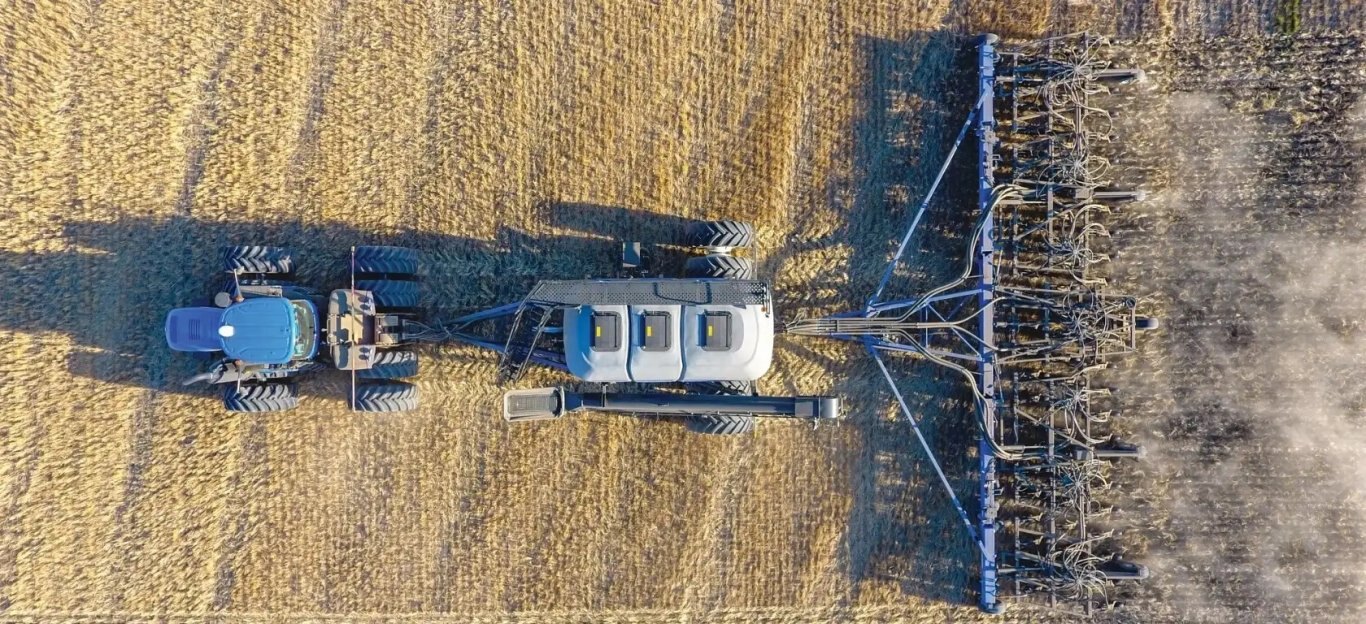 New Holland Air Hoe Drills P2060