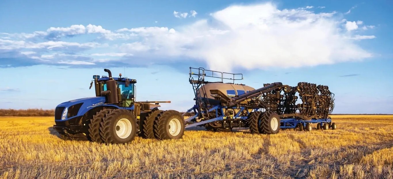 New Holland Air Hoe Drills P2075