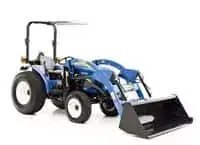 New Holland Deluxe Compact Loaders 250TLA