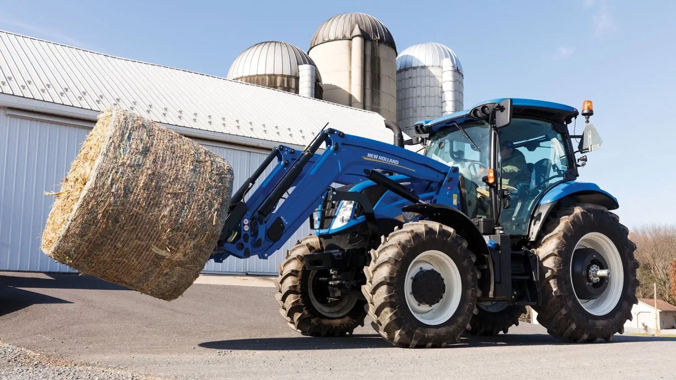 New Holland LA Series Front Loader