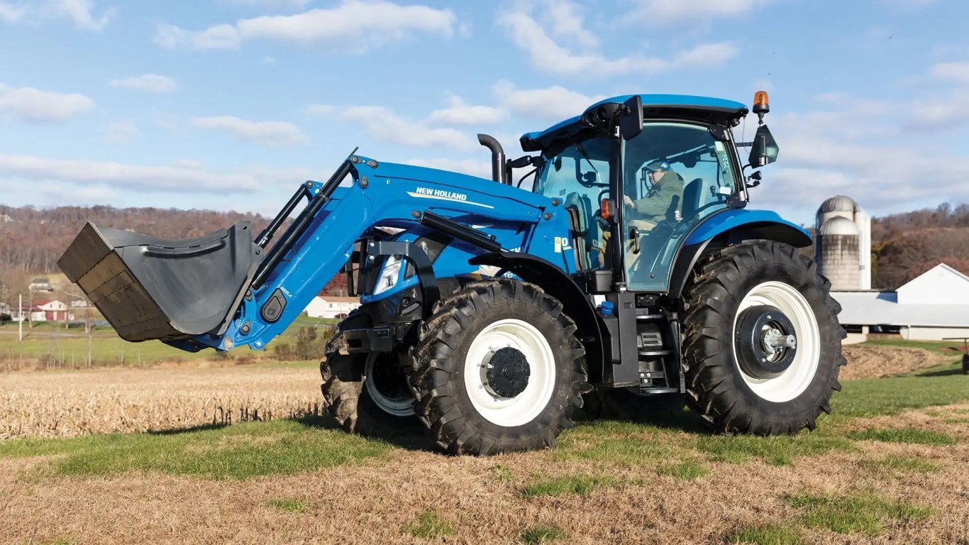New Holland LA Series Front Loader