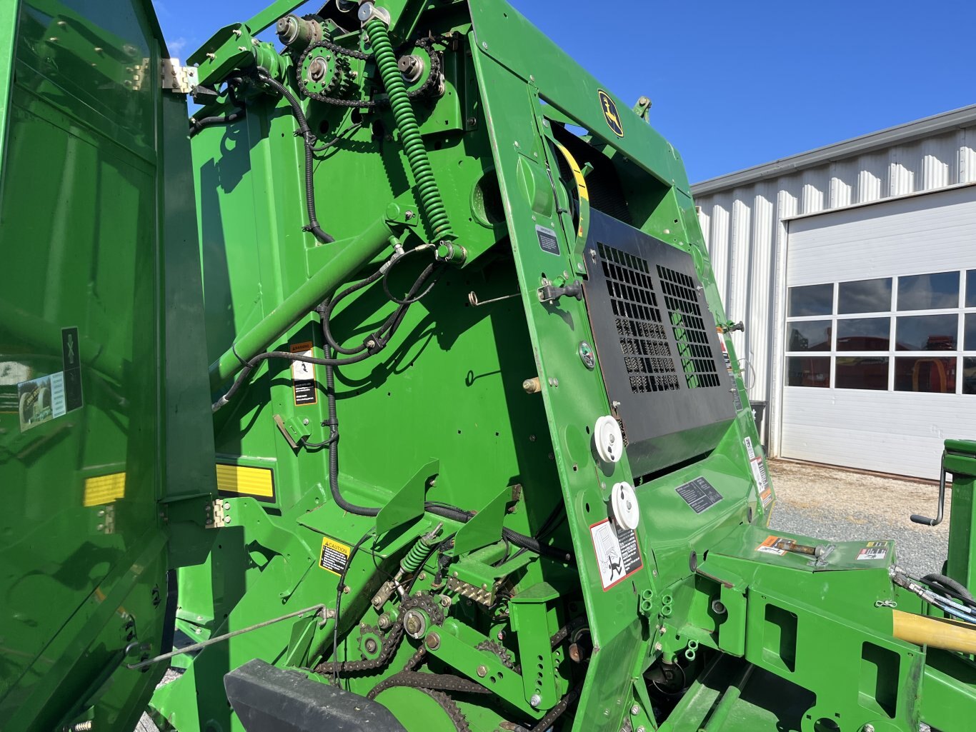 Roto Cut Net and Twine Baler