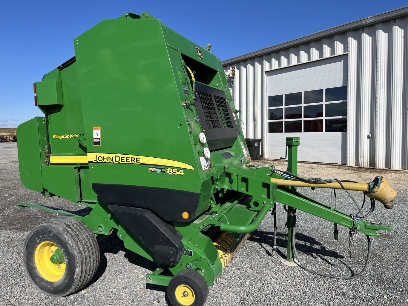 Roto Cut Net and Twine Baler