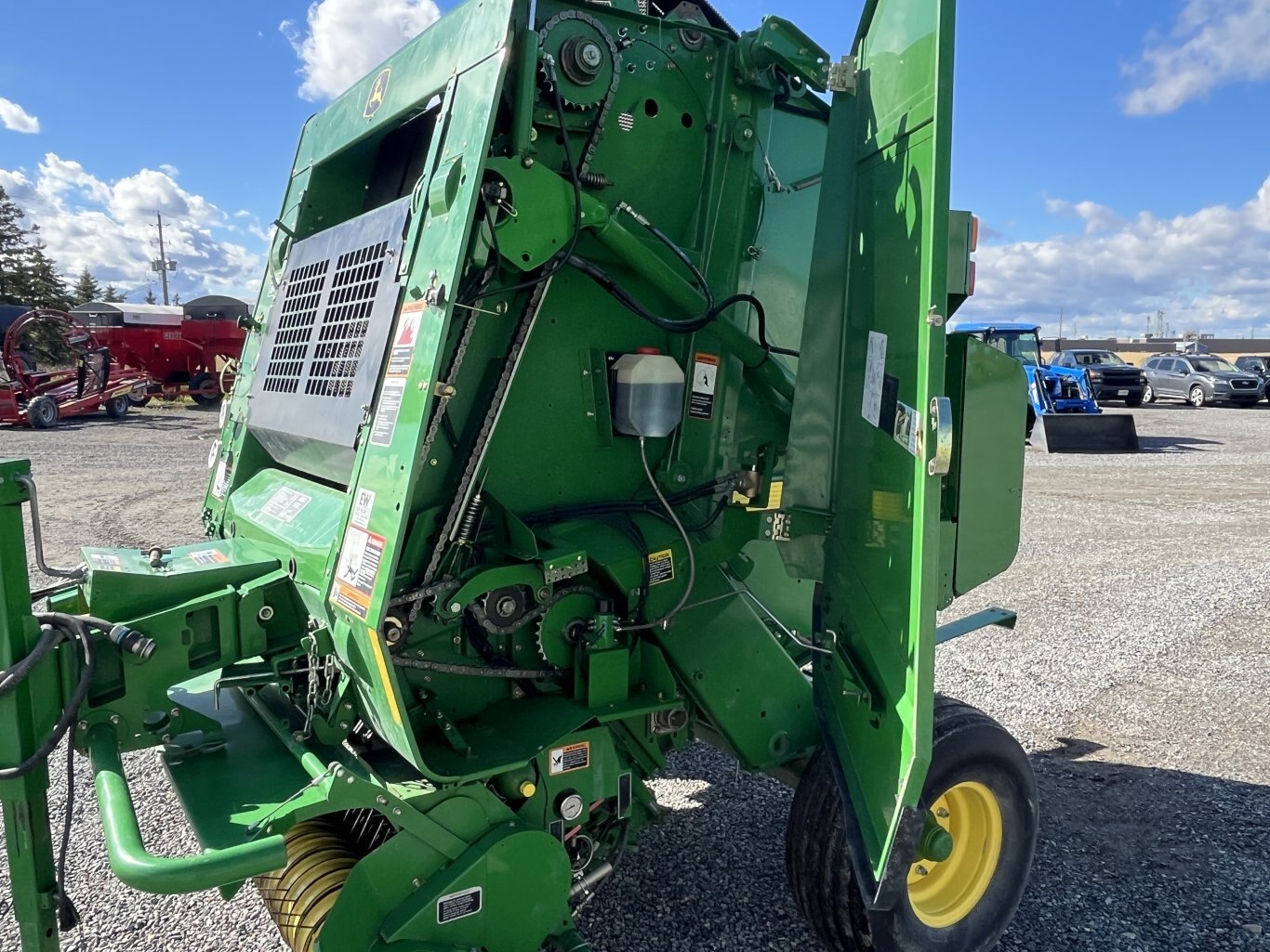 Roto Cut Net and Twine Baler