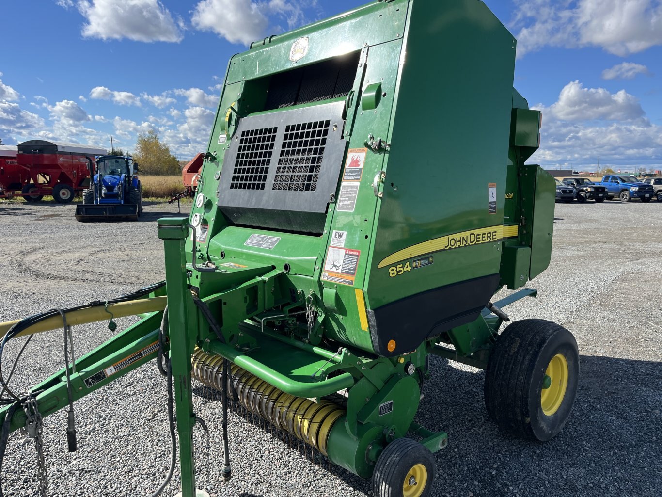 Roto Cut Net and Twine Baler