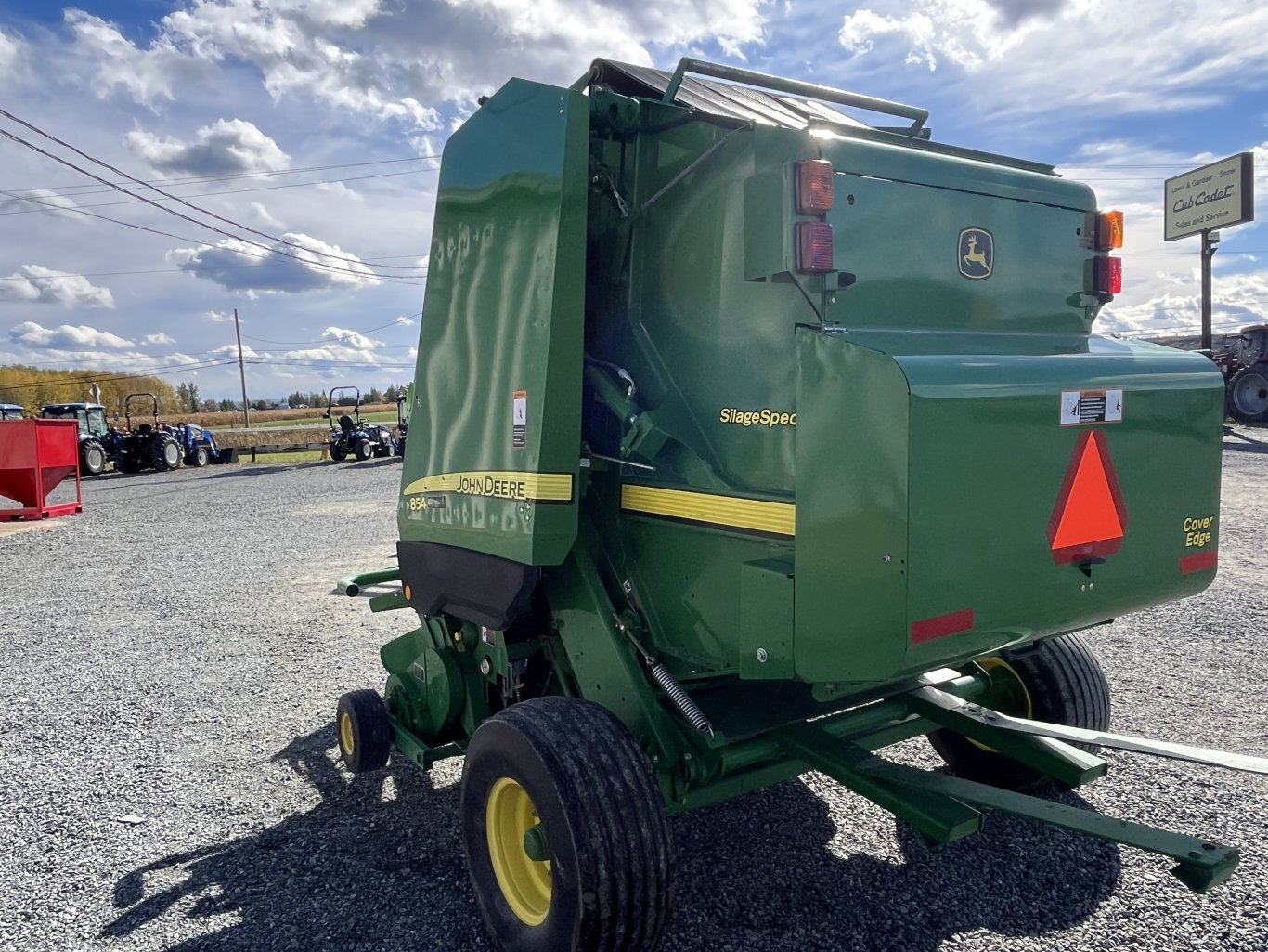 Roto Cut Net and Twine Baler
