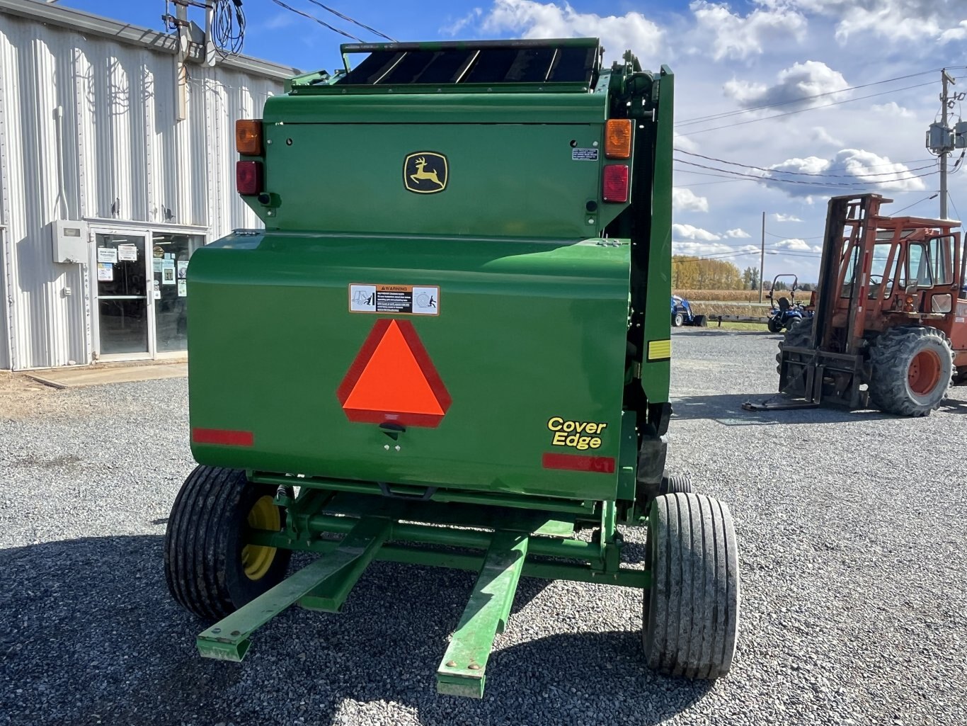 Roto Cut Net and Twine Baler