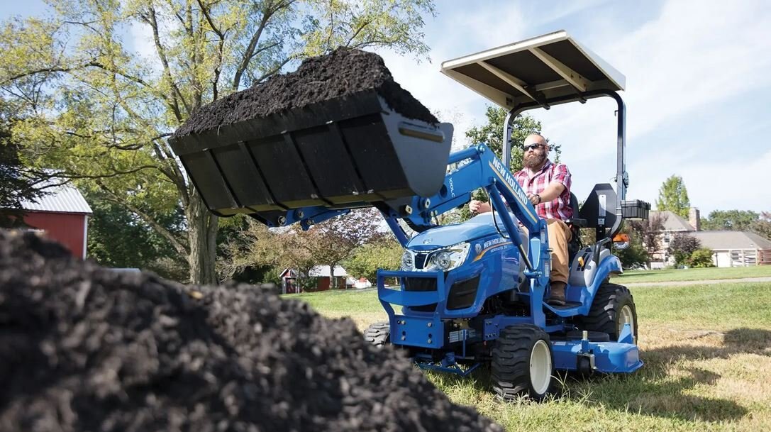 New Holland WORKMASTER™ Compact Series - WORKMASTER™ 40